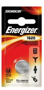 Energizer ECR1620BP 3v Lithium Cel