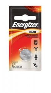 Energizer ECR1620BP 3v Lithium Cel