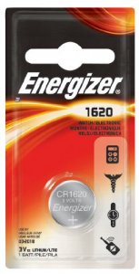 Energizer ECR1620BP 3v Lithium Cel