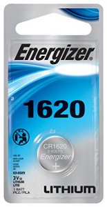 Energizer ECR1620BP 3v Lithium Cel