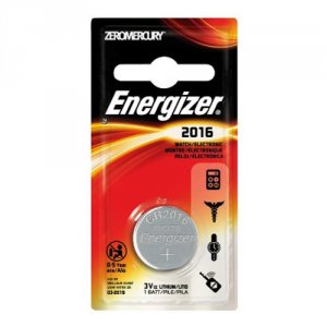 Energizer ECR2016BP 3v Lithium Cel