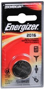 Energizer ECR2016BP 3v Lithium Cel