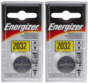 Energizer ECR2032BP 2032 Lithium Coin Battery, 1 Pack - For Multipurpo