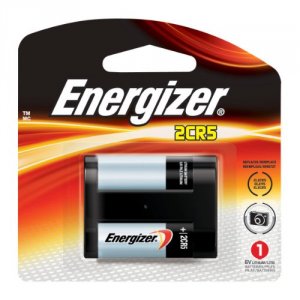 Energizer EL2CR5BP 2cr5 Batteries, 1 Pack - For Camera - 6 V Dc - 1300