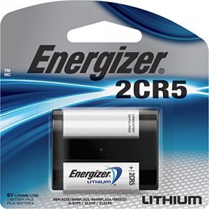 Energizer EL2CR5BP 2cr5 Batteries, 1 Pack - For Camera - 6 V Dc - 1300