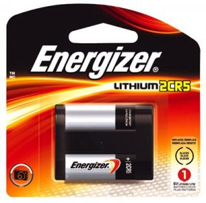 Energizer EL2CR5BP 2cr5 Batteries, 1 Pack - For Camera - 6 V Dc - 1300