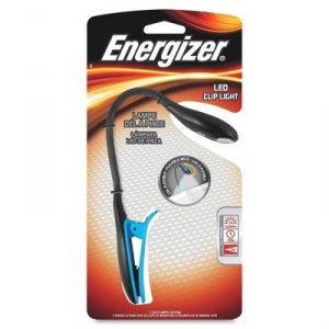 Energizer FNL2BU1CS Eveready Trim Flex Led Book Light - Cr2032 - Black