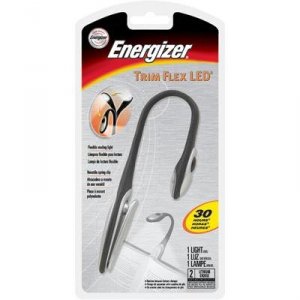 Energizer FNL2BU1CS Eveready Trim Flex Led Book Light - Cr2032 - Black