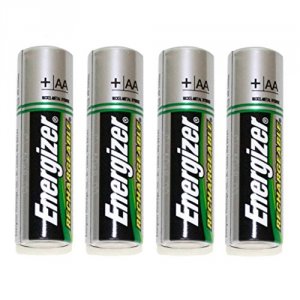 Energizer NH15BP-4 Recharge Power Plus Rechargeable Aa Batteries, 4 Pa