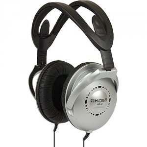 Koss CW60836 Full Size Lightweight Headphones, Blackgray