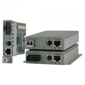 Omnitron 8921N-1-W 101001000 Ethernet To Gigabit