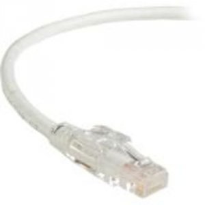 Black C6PC70-WH-25 25ft Cat6 White Utp Lockable    Patch Cable 550mhz