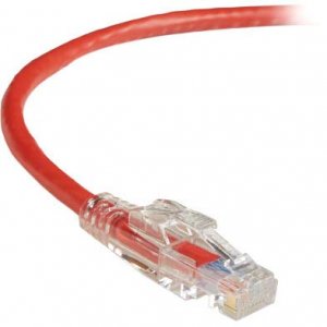 Black C6PC70-RD-06 6ft Gigatrue 3 Cat6 Red         Lockable Patch Cabl