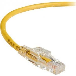 Black C6PC70-YL-07 Gigatrue 3 Cat6  Patch Cable Yellow 7ft