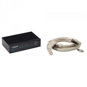 Black KV9604A-K 4port Usbdviaudio Dt Series