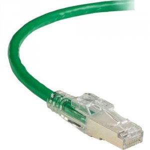 Black C6PC70-GN-07 7ft Cat6 Green Utp Lockable     Patch Cable 550mhz