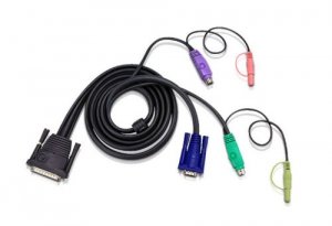 Aten 2L1710P 33ft Ps2 Legacy Kvm Cable W