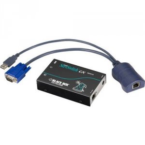 Black ACU5002A Kvm Extender For Usb Kybs  Mic