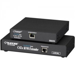 Black ACU2001A Catx Kvm Extr Sng Ac Kit