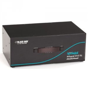 Black KV2404A Servswitch Wizard Dual-link Dvi Quad-hea