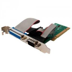 Perle 04003320 1pk 1port Db25f Pcie Parallel