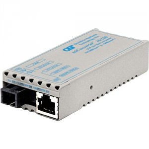 Omnitron 1110-1-6 10100 Base-tx Fx Ethernet Usb