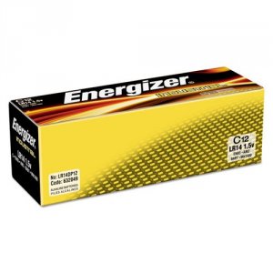 Energizer EN93 12pk  C Industrial