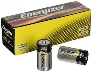 Energizer EN93 12pk  C Industrial