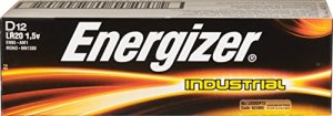 Energizer EN95 12pk  D Industrial