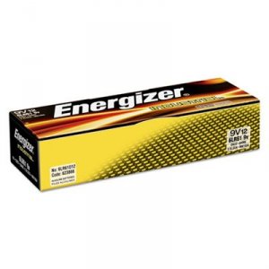 Energizer EN22 12pk  9v Industrial