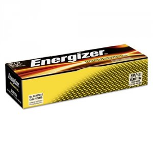 Energizer EN22 12pk  9v Industrial