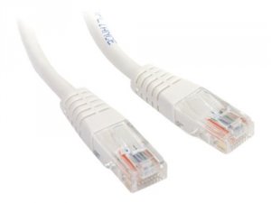 Enet C5E-WH-NB-5-ENC Cat5e White 5ft No Boot Patch Cable