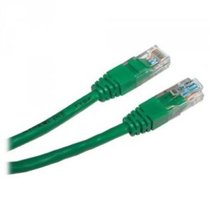 Enet C5E-GN-NB-7-ENC 7ft Cat5e Green Patch Cable Without Boot - Ethern