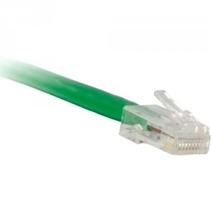 Enet C6-GN-NB-5-ENC Cat6 Green 5ft No Boot Patch Cable