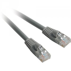 Enet C6-GY-NB-50-ENC Cat6 Gray 50ft No Boot Patch Cable