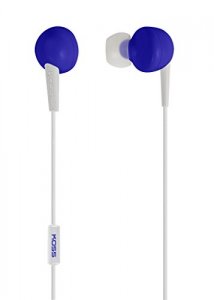 Koss KEB6IB Blue Earbud With Microphone