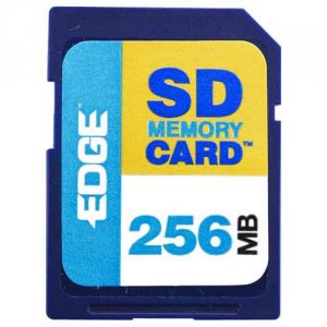 Edge PE189402 256mb Secure Digital Card Sd