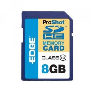 Edge PE225766 8gb Sdhc Class 10 Proshot