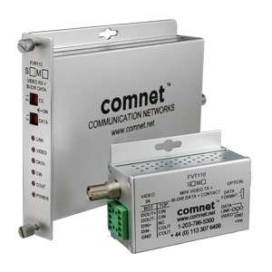 Comnet FVR110M1 Video Trnsmttrdata Transceivr Digitally Encoded