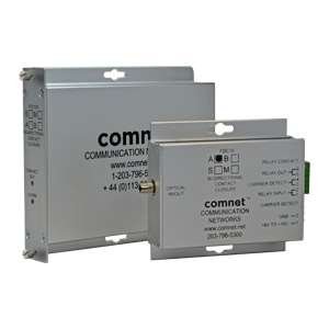 Comnet FDC10S1B Bi-directional Contact Closure Transceiver  Sm  1 Fibe