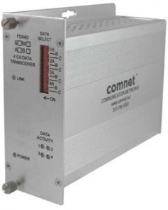 Comnet FDX4DM1B Four-channel Rs232422485 24w Bi-directional Universal 