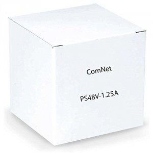 Comnet PS48V-1.25A 48vdc @ 1.25 Amp Power Supply