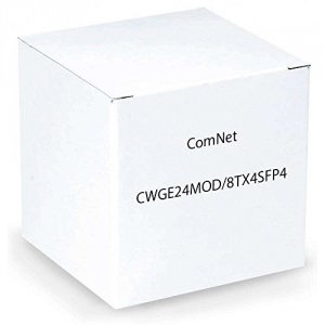 Comnet CWGE24MOD/8TX4SFP4 8 Port 101001000mbps  4 Tx  4 Sfp Connector