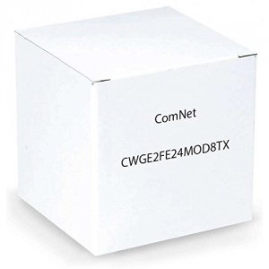 Comnet CWGE2FE24MOD/8TX 8port 10100tx Module With Rj45