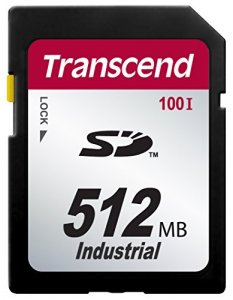 Transcend TS512MSD100I 512mb Sd 100x Card