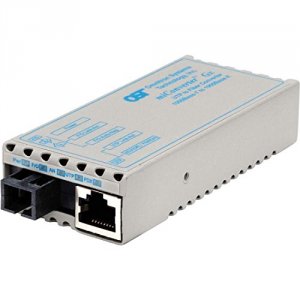 Omnitron 1212-1-1 1000 Base-t Bx Gigabit Ethernet