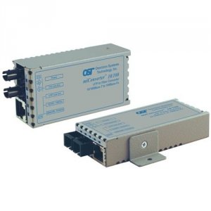 Omnitron 1213-1-1 1000 Base-t Bx Gigabit Ethernet