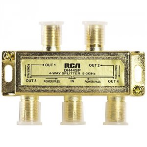 Voxx DH44SPF Rca 4 Way 2.4ghz Splitr  E