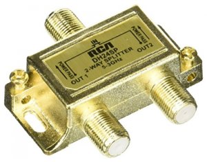 Voxx DH44SPF Rca 4 Way 2.4ghz Splitr  E