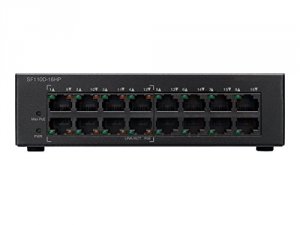 Cisco SF110D-16HP-NA Sf110d-16hp 8port 10100 Poe